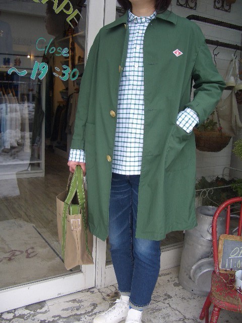 DANTON(ダントン）」ナイロンタフタコート – LANDSCAPE OFFICIAL WEB SITE