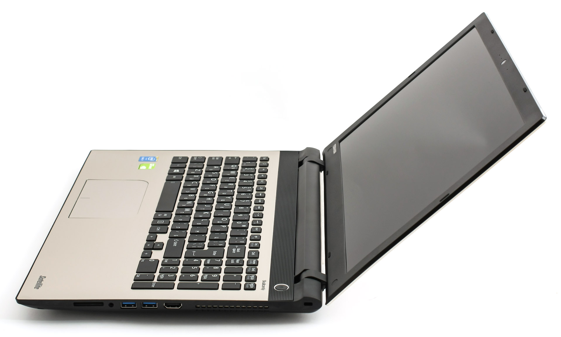 Toshiba Satellite L50-C - first impressions of the sleek mid