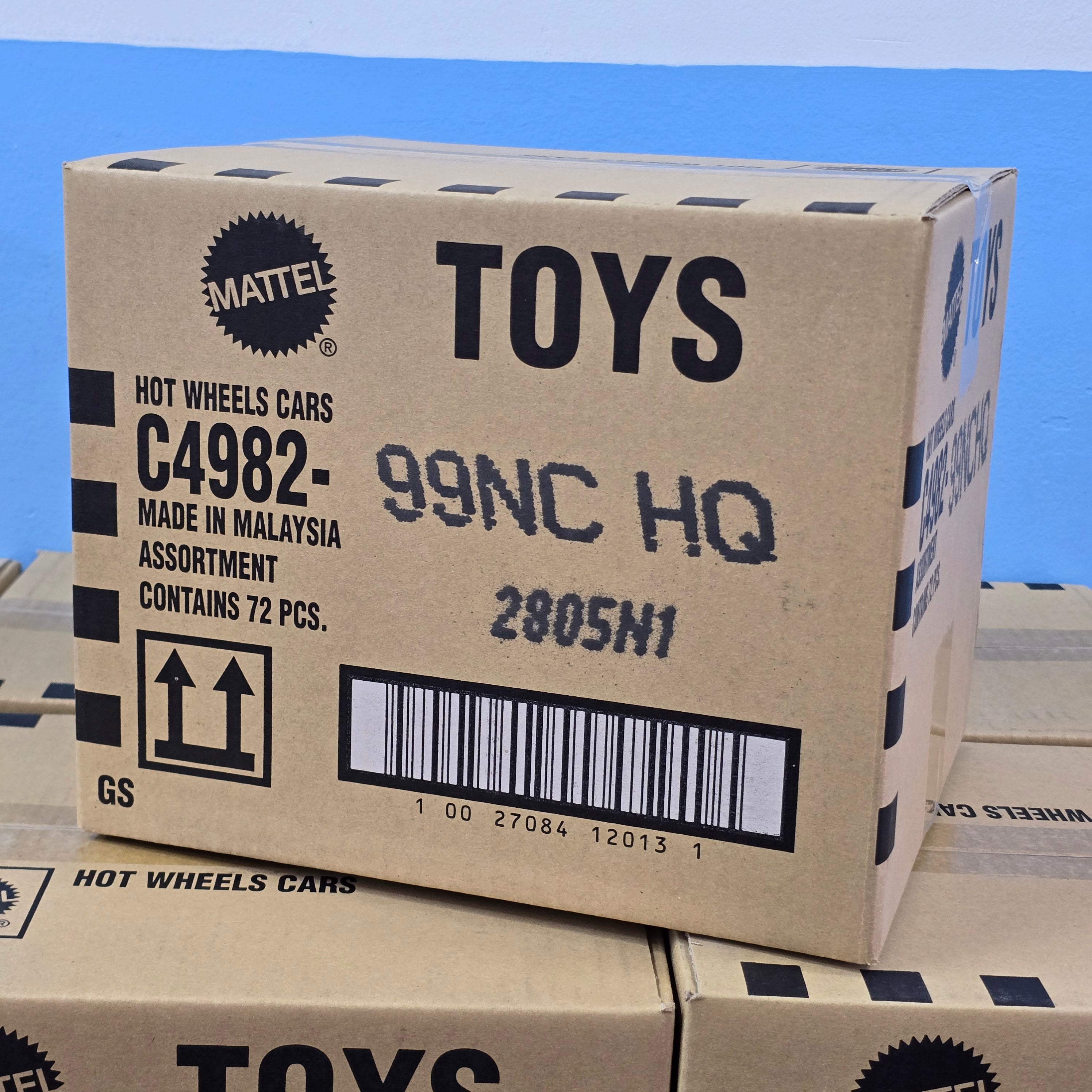 HOT WHEELS MAINLINE CASE C 2026 72pcs IN SEALED BOX – Layan Hobby