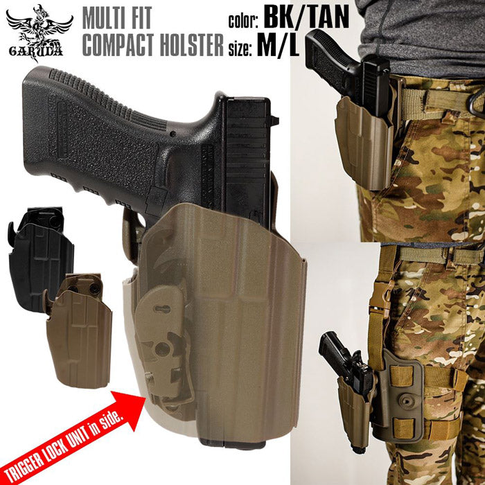マルチフィットコンパクトホルスター MULTI FIT COMPACT HOLSTER