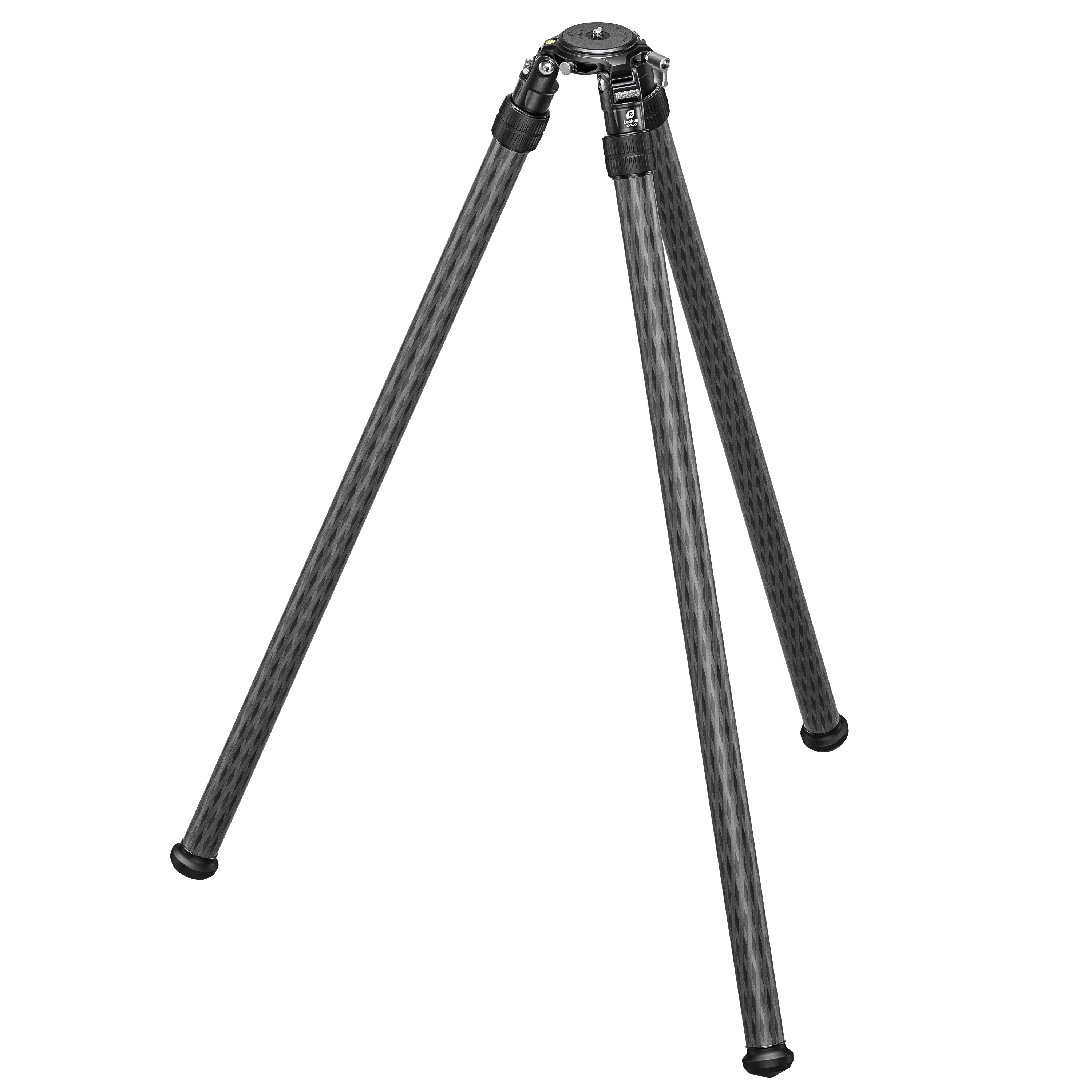 Leofoto SO-322CX Inverted Outdoors Series Carbon Fiber Tripod with 75m