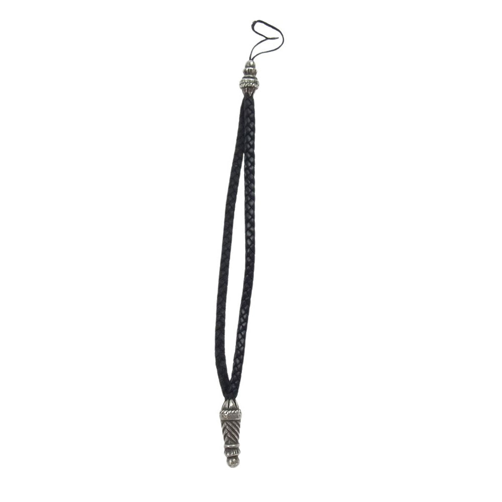 CHROME HEARTS クロムハーツ（原本無） PHONE STRAP ラージ ボロチップ