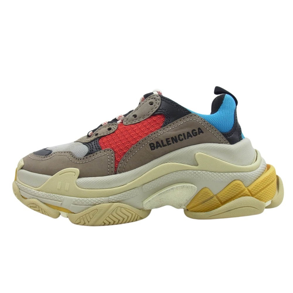 BALENCIAGA バレンシアガ 554105 TRIPLE S トリプルエス マルチカラー