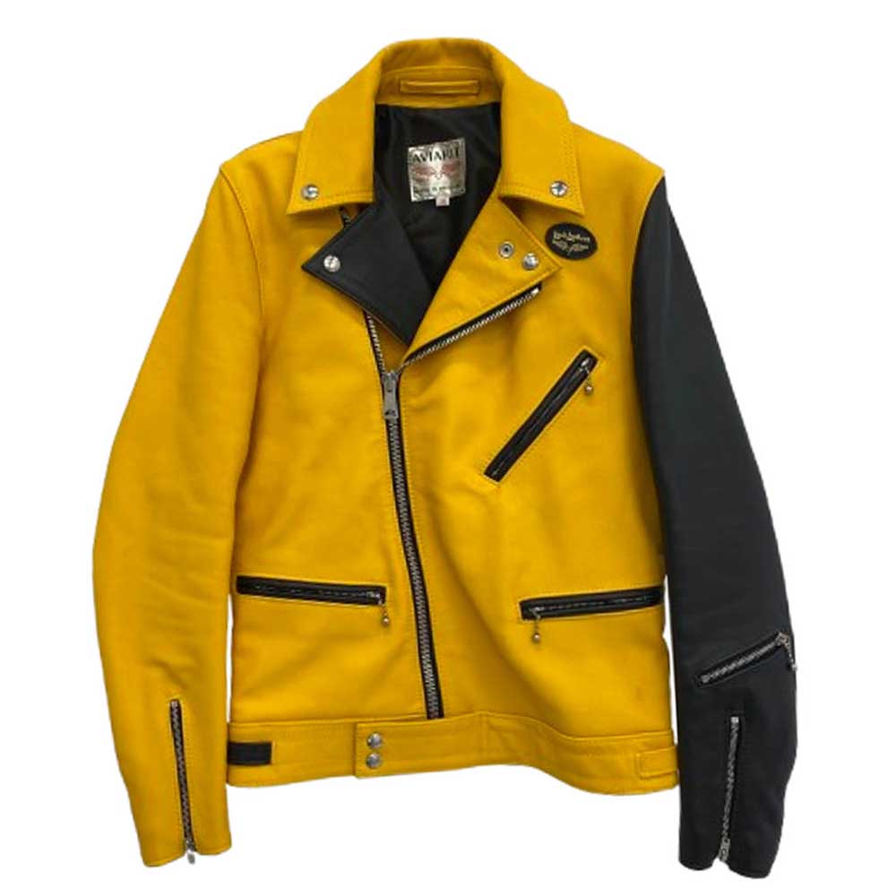 Lewis Leathers ルイスレザー サイクロン カスタム レザー ダブル