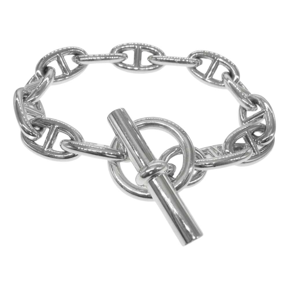 HERMES エルメス シェーヌダンクル GM 13コマ ブレスレット【中古