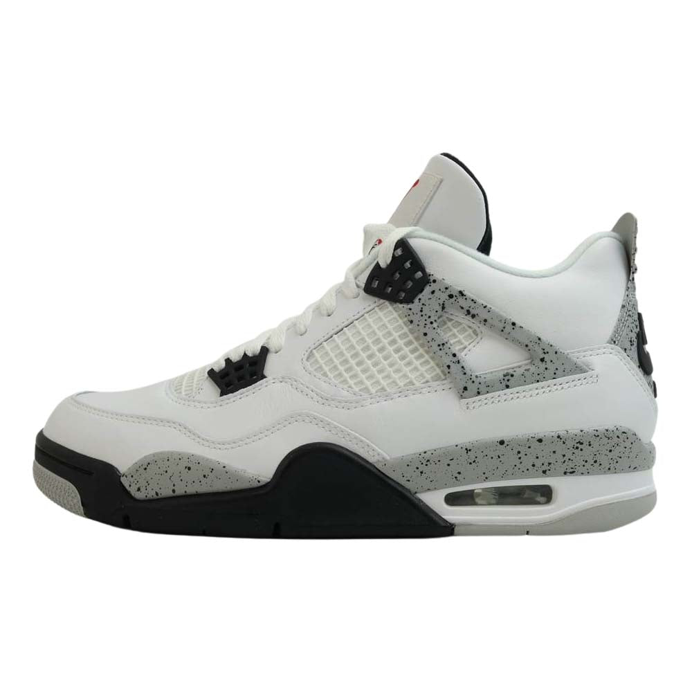 NIKE ナイキ 840606-192 Air Jordan 4 Retro White Cement OG