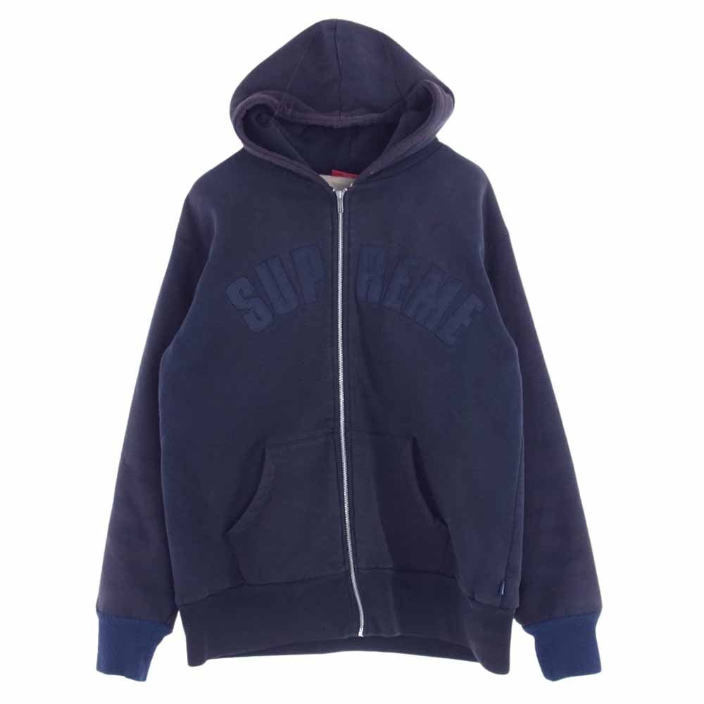 Supreme シュプリーム 90s 初期 カナダ製 Arc Logo Zip Up Hoodie