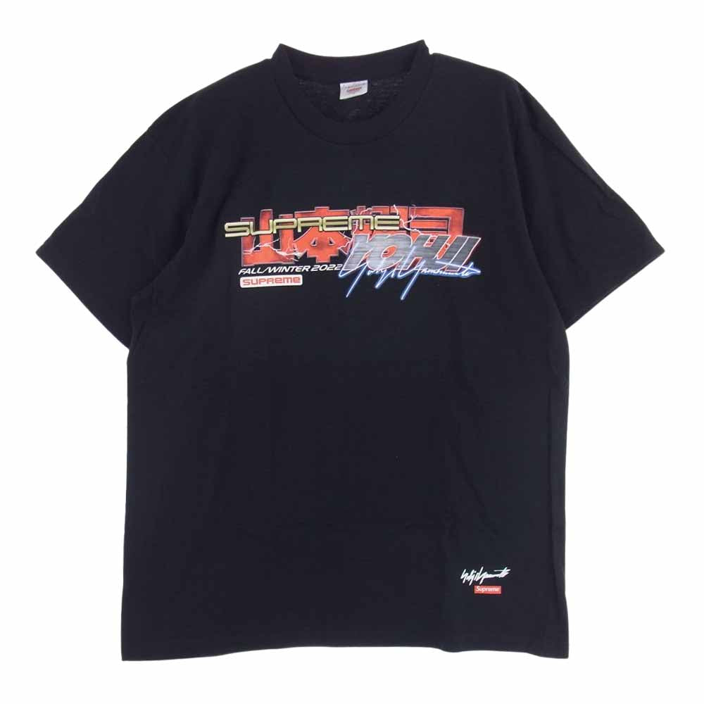 Supreme シュプリーム 22AW × YOHJI YAMAMOTO TEKKEN TEE ヨウジ