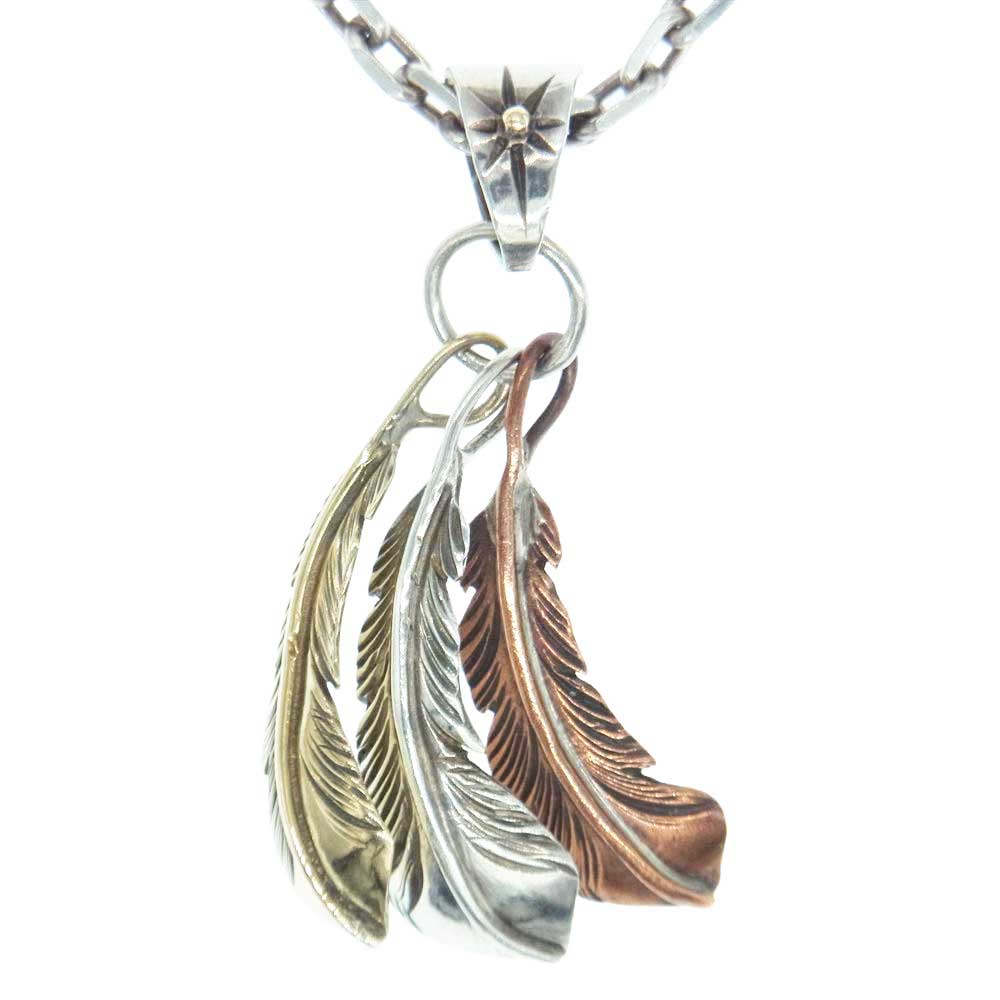 ビッグハンド ペンダント ネックレストップ シルバー 18K BIGHAND