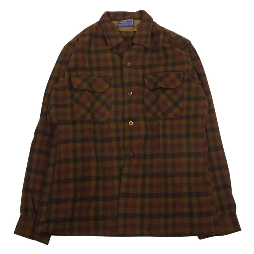 PENDLETON ペンドルトン ヴィンテージ 60s Board Shirt ボード シャツ