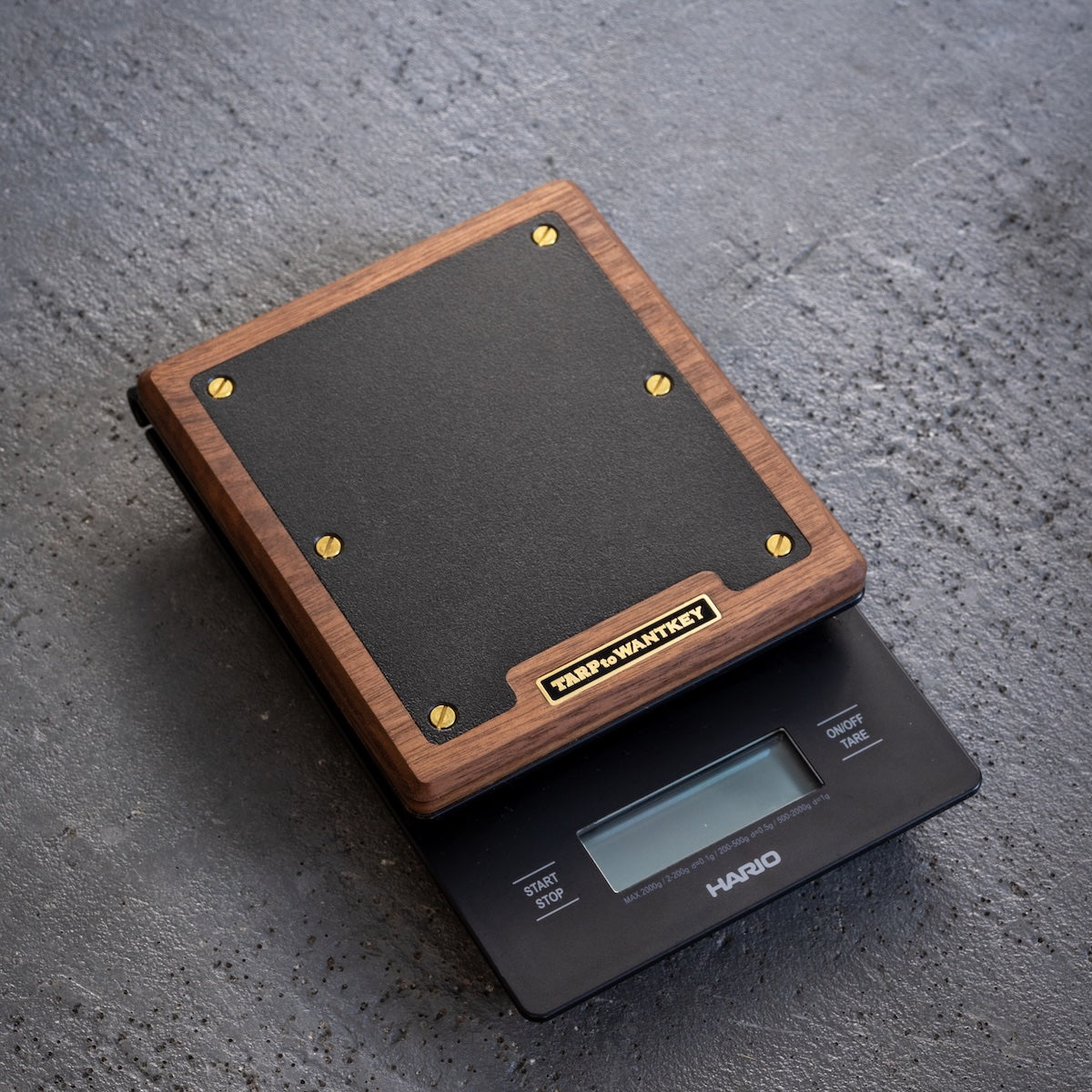 TARPtoWANTKEY TTW Scale Plate – LOG