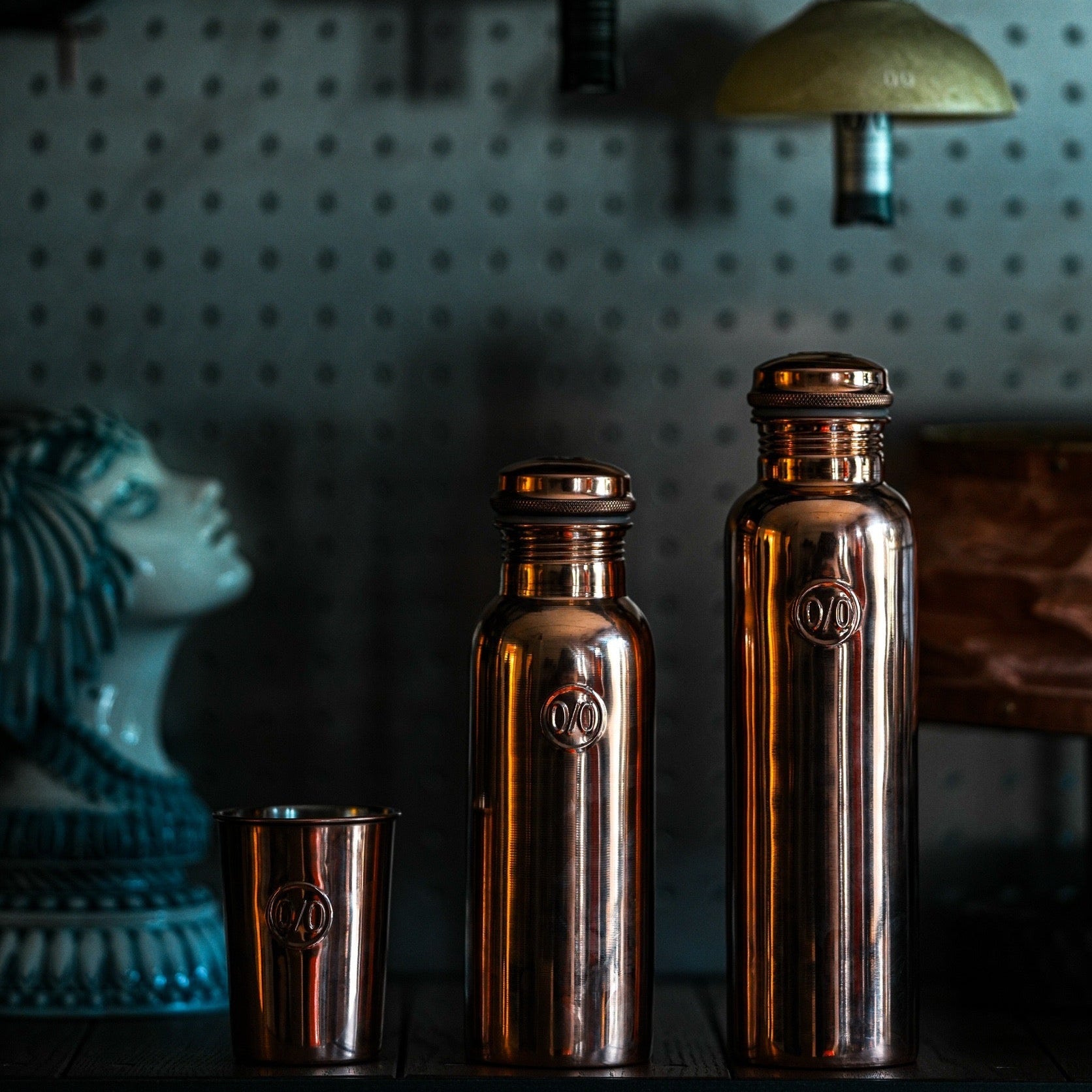 Solid copper cup/bottle – LOG