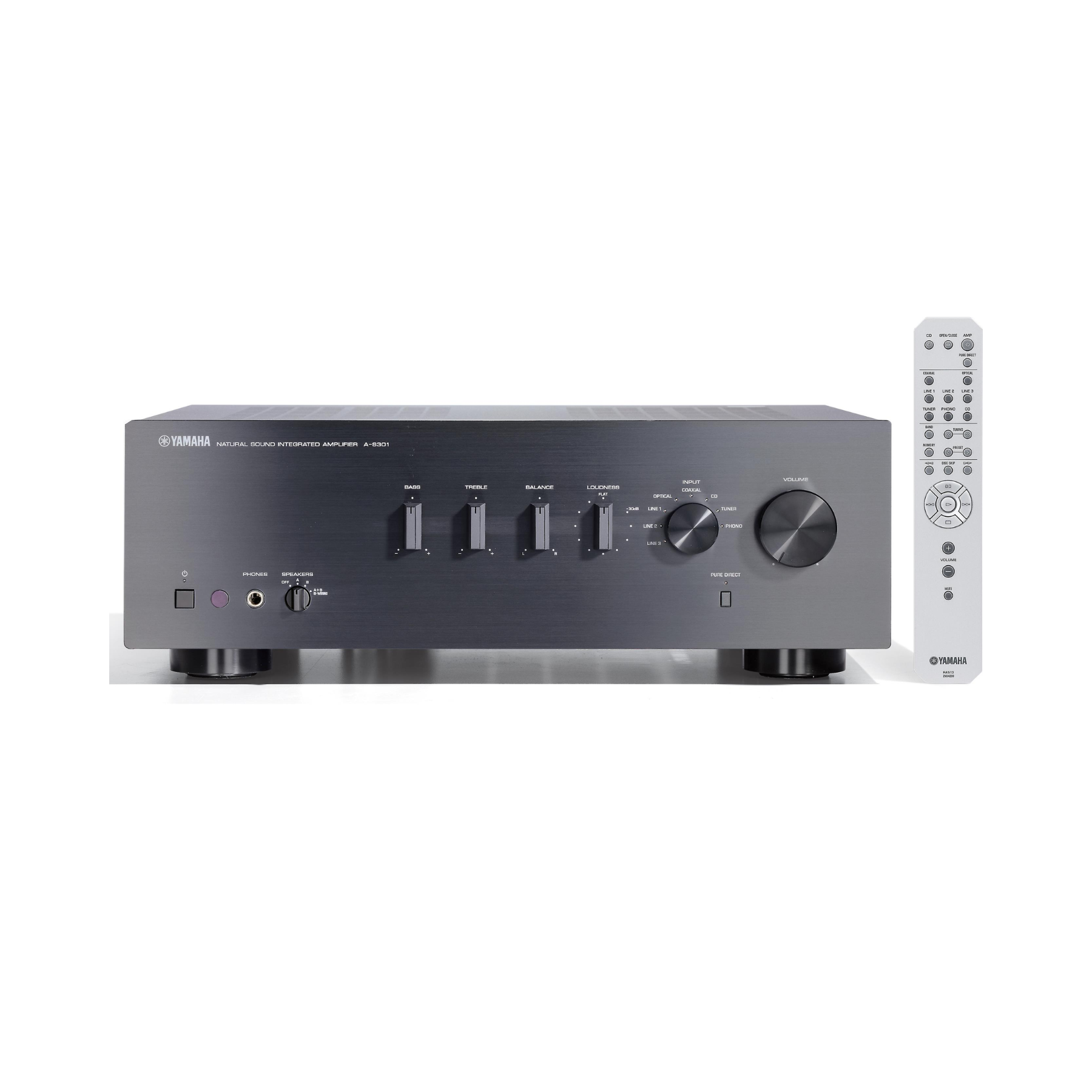 Yamaha A-S301 Integrated Amplifier | ListenUp