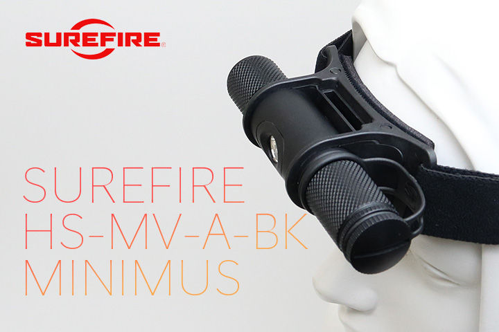 SUREFIRE(シュアファイア) HS2-MV-A-BK ミニマス MINIMUS マックス