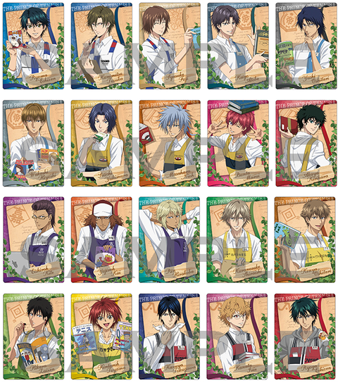 全種類初公開！？ 書店の王子様 トレーディングカード 新テニスの王子