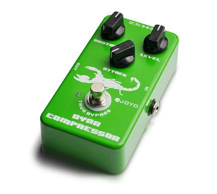 侮り難し中華エフェクター : 背中にアブラビレ！？