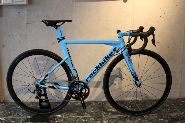 10/13まで ROCKBIKES ROCKET サイズ530 ベルリンブルー 10/13まで