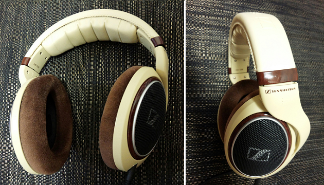 プリンスとヘッドホン - その3: ゼンハイザー HD598 (愛称プリン) : OneH