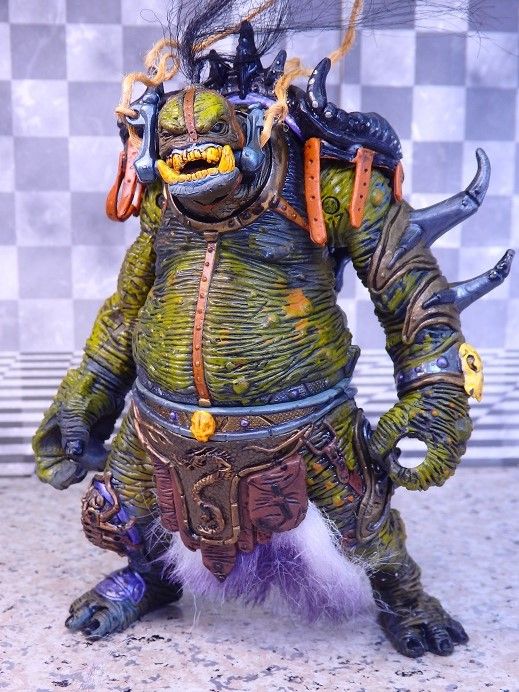 マクファーレントイズ SPAWN11 オーガ レビュー : おもちゃの巣（玩具