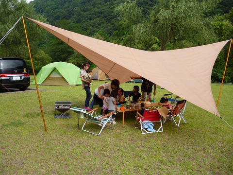 スノーピーク ウイングタープ【美しい張り姿】 : オキニイリ