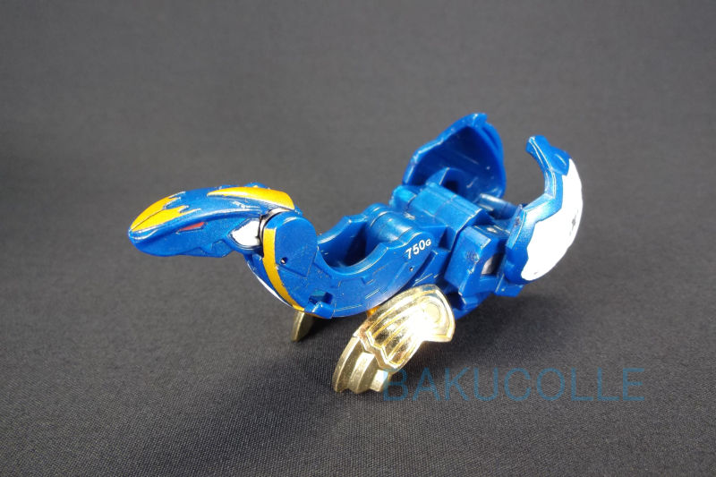 Hカイオウ HADO KAIO 水属性 爆丸アーマーズ ブースターパック : 爆丸