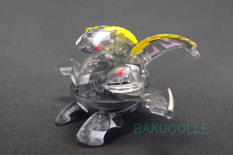 ダークオン・パーシバル(クリア) DARKUS PERCIVAL 闇属性(TRANSLUCENT