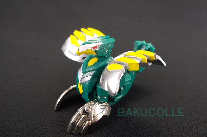 翼ファルコ TRI FALCO 風属性 爆TECH ブースターパック : 爆丸コレクション