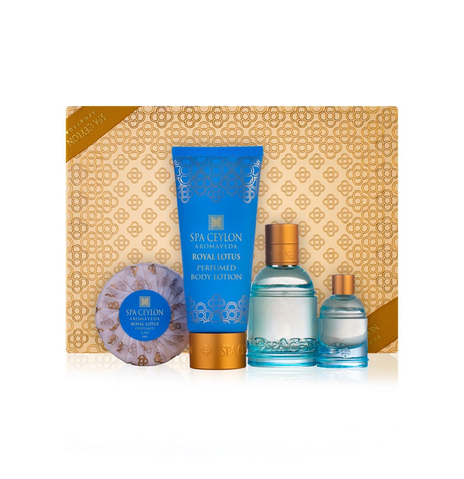 Royal Lotus - Eau De Perfume Set – Spa Ceylon Sri Lanka