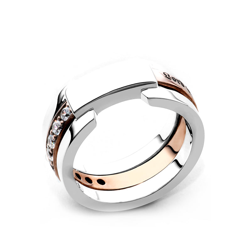 LC 746 CZ WHロードキャメロット(Lord Camelot)シルバーリング