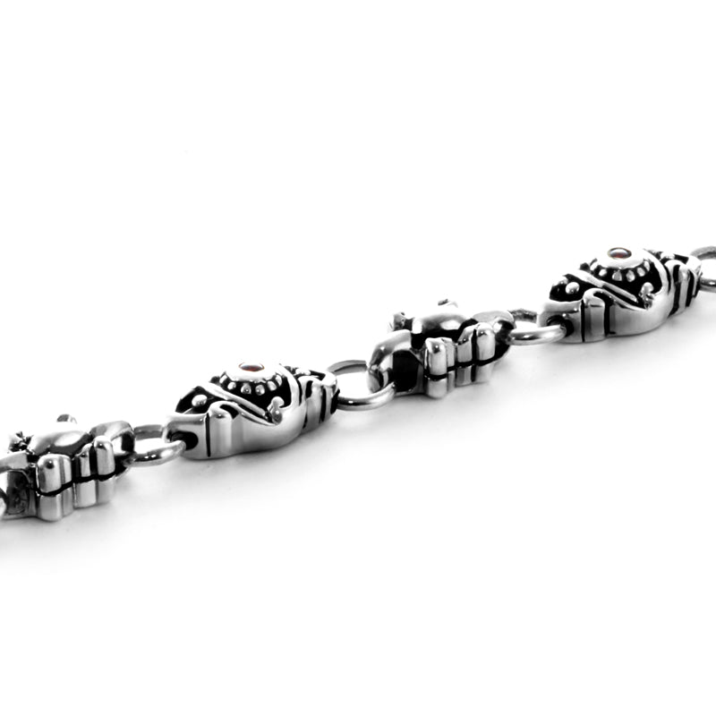 LC1103 BRACE GNTロードキャメロット(Lord Camelot)シルバーブレスレット