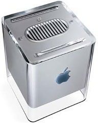 Power Mac G4 Cube with Mac OS X 10.4, a Vintage Mac Workhorse