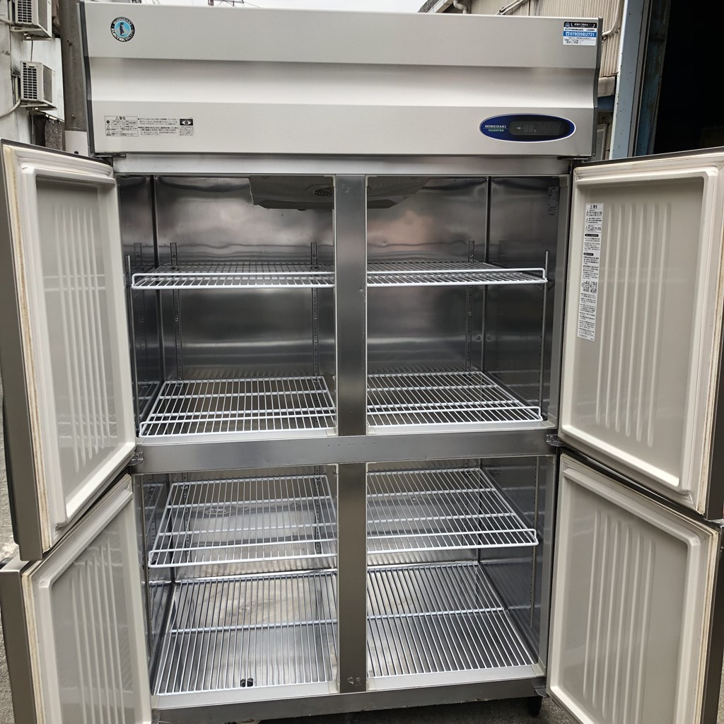 No.04174 ホシザキ 4枚扉 縦型冷蔵庫
