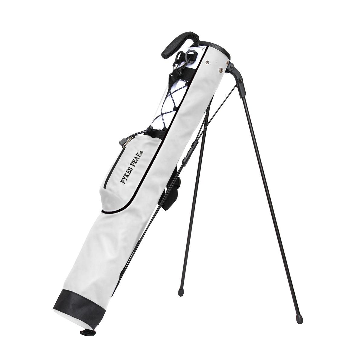 PYKES PEAK（パイクスピーク）ゴルフ スタンドバッグ【軽量 980g 全20