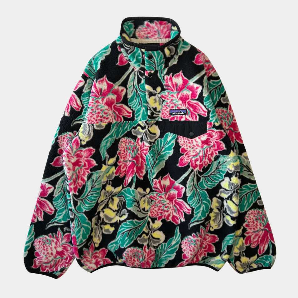 00's Patagonia パタゴニア シンチラスナップT フリースプルオーバー