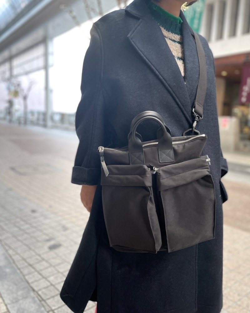 Hender Scheme : helmet bag small « pain