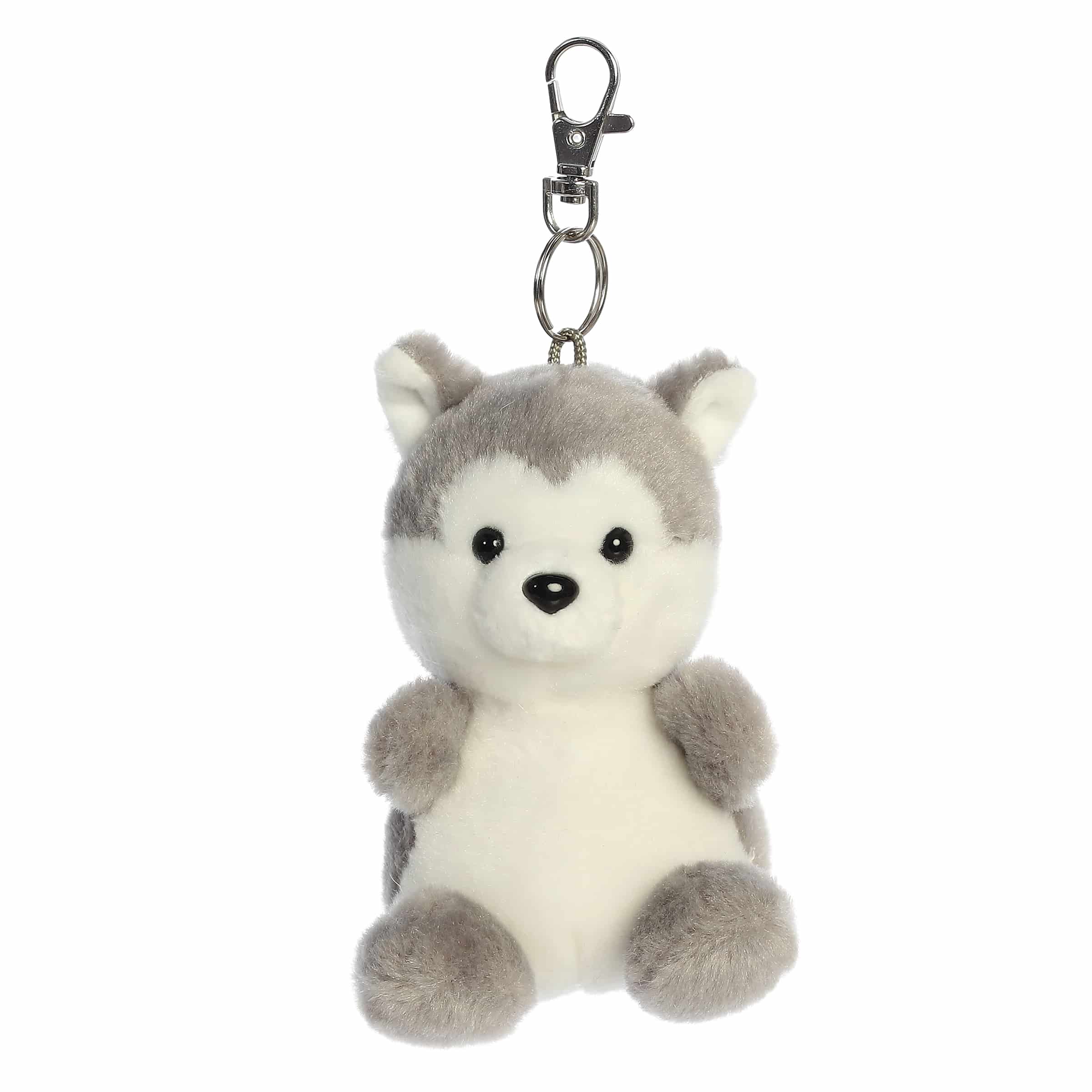 Busky Husky - Plush Keychain - Palm Pals – Palm Pals™