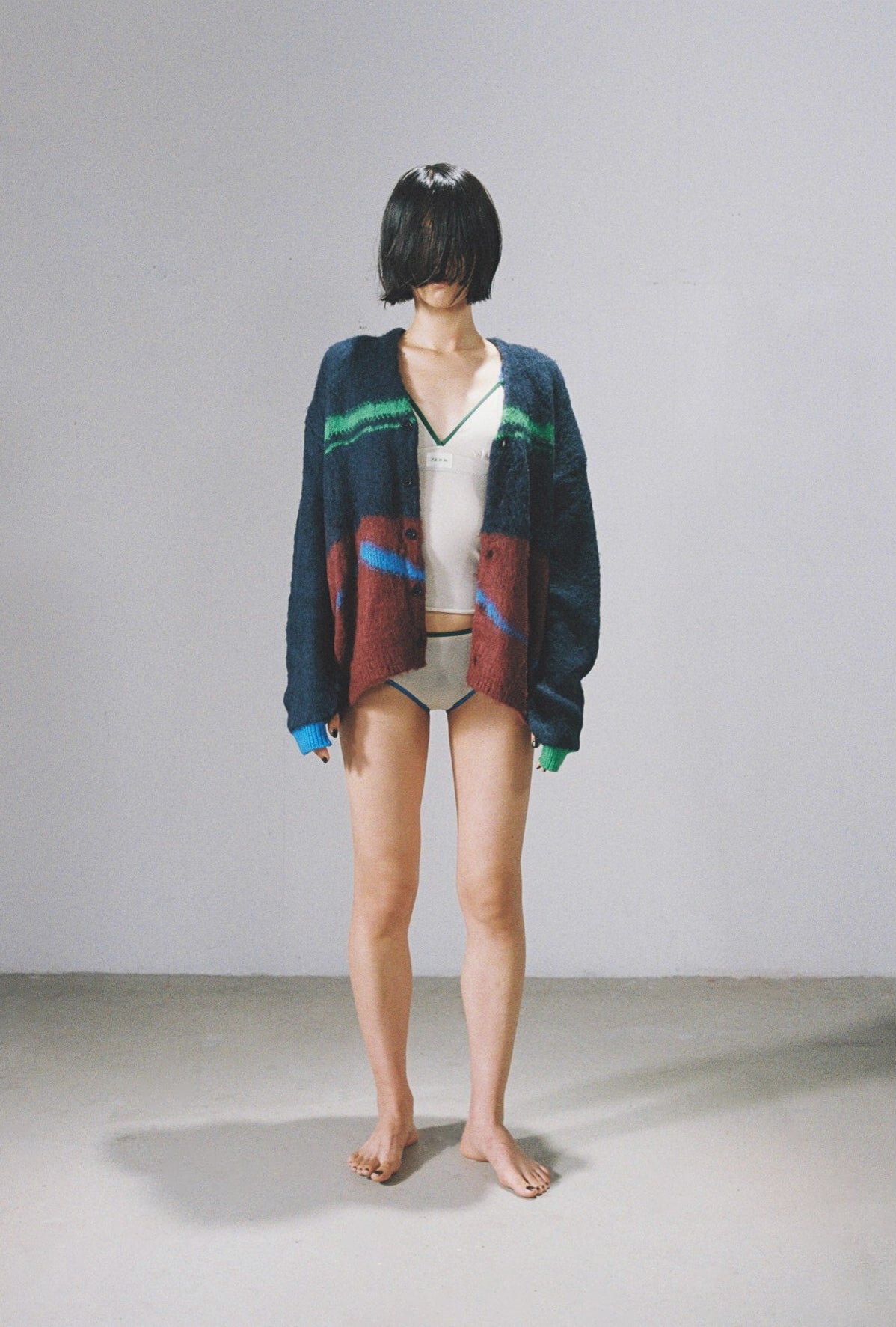 気狂いのニットカーディガン – pamm.officialstore