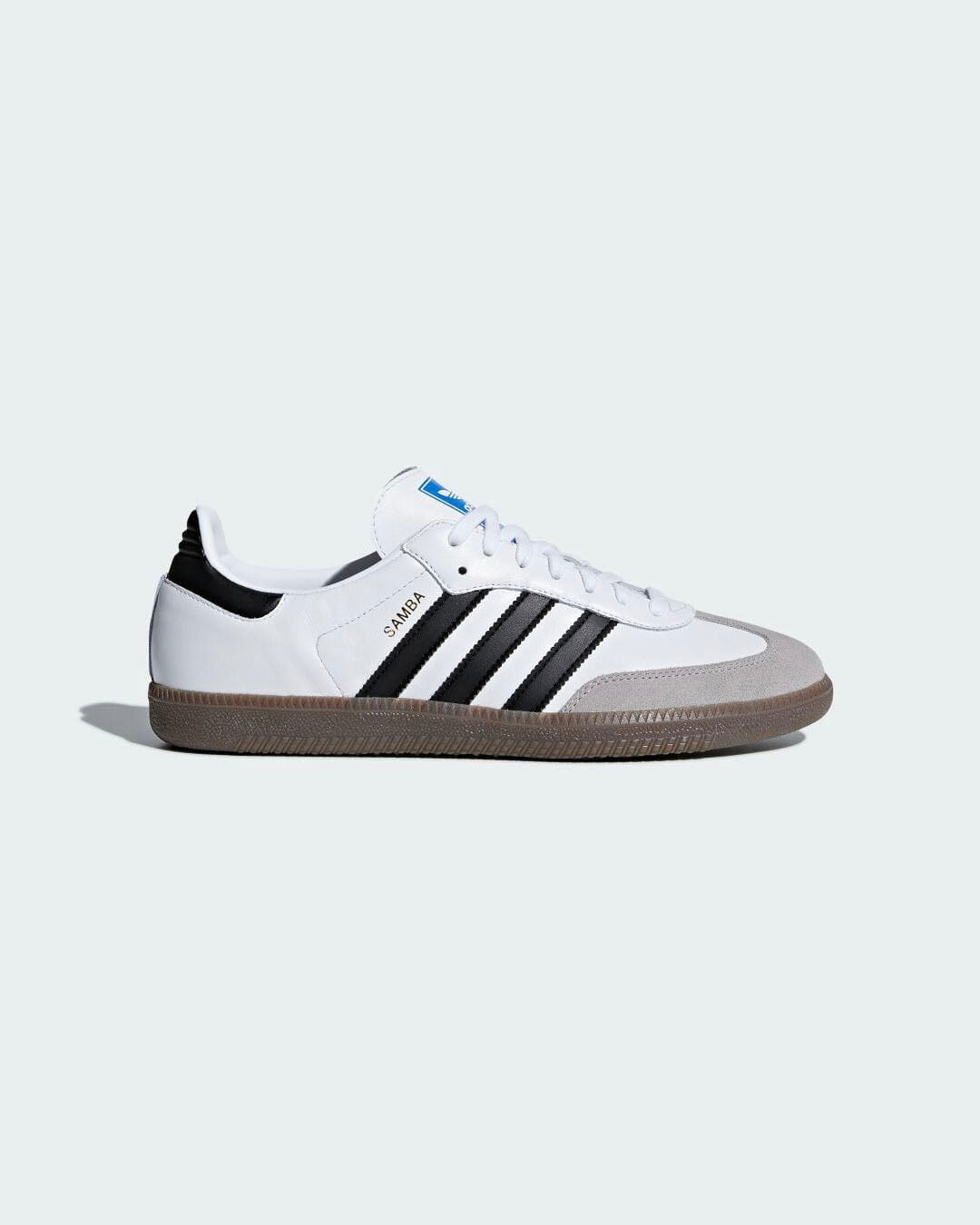 ADIDAS】SAMBA OG - RUNNING WHITE × CORE BLACK