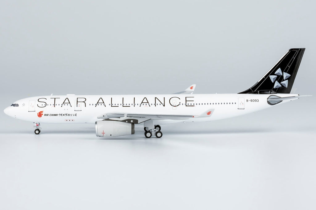 Air China Airbus A330-200 B-6093 Star Alliance NG Model 61079