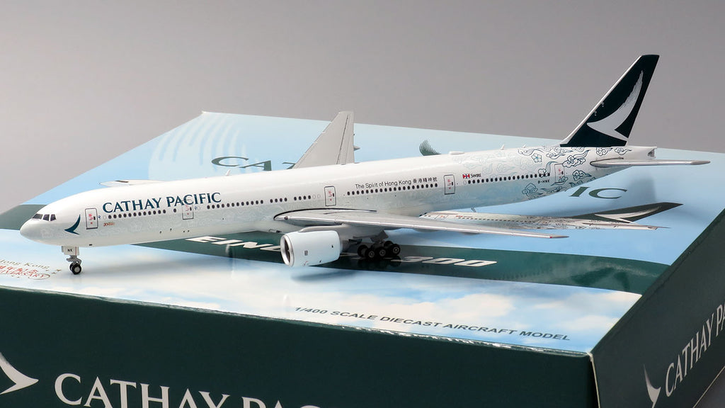 Cathay Pacific Boeing 777-300 B-HNK The Spirit Of Hong Kong JC