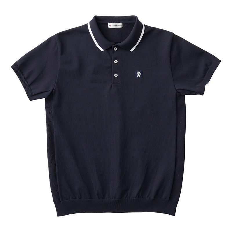 ゴルフ｜メンズ｜アモッサニットポロシャツ （NVY） – PATRICK