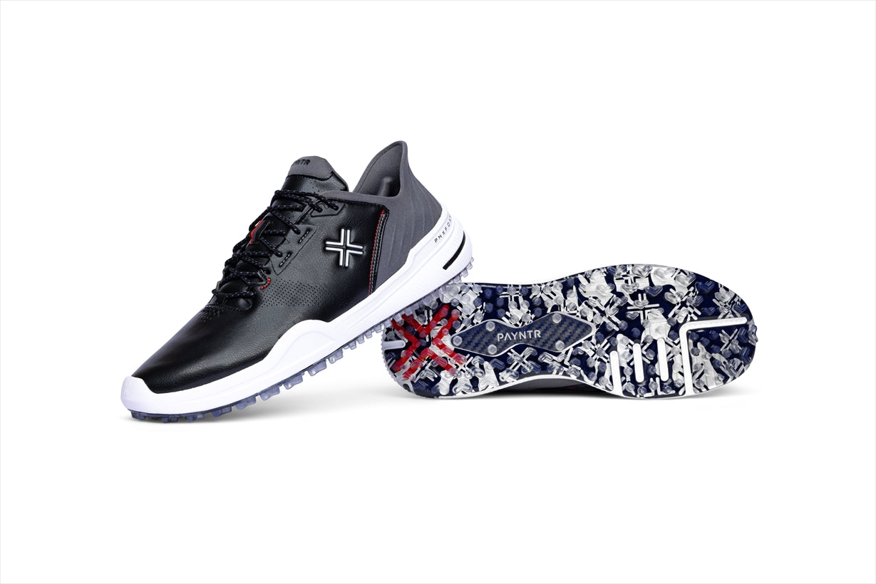 X 005 F Black/Gray – PAYNTR GOLF Japan