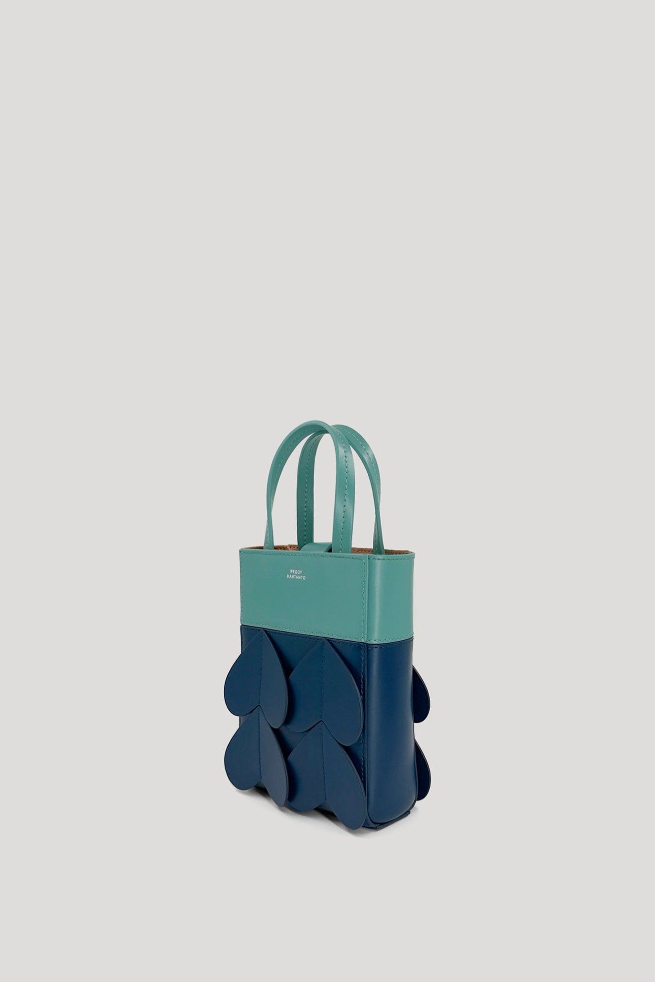 AXIL Mini Bag in Bayou/Marine – PEGGY HARTANTO