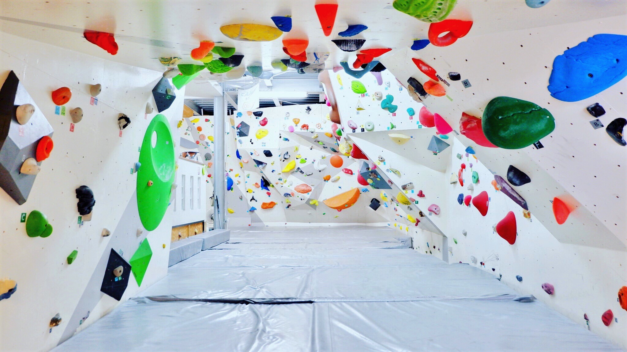 pentagon｜ペンタゴン｜クライミングジム｜ボルタリング｜スラック