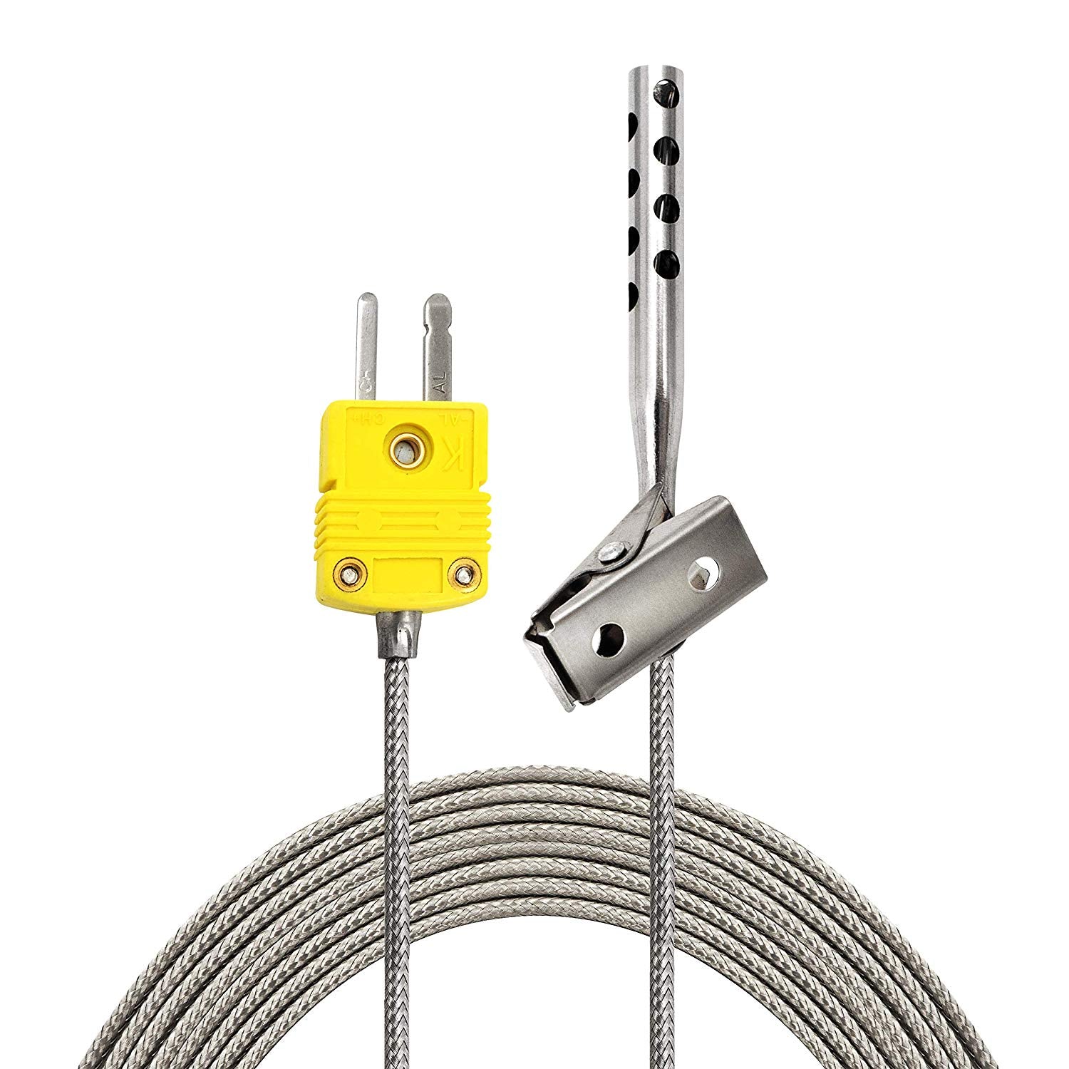 K-Type Thermocouple with open holes end | TL3163K | PerfectPrime