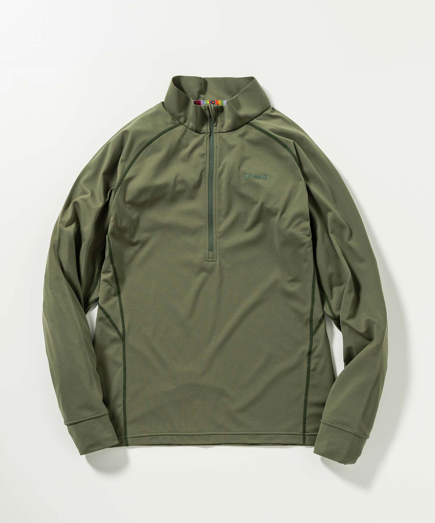 MENS】ハーフジップ長袖Tシャツ メンズTシャツ 速乾 ストレッチ 日焼け