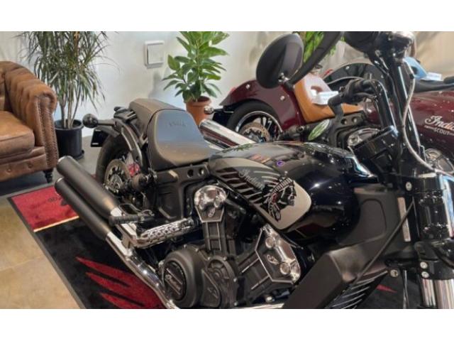 インディアン スカウト ボバー トゥエンティ タンデムシート取付 千葉