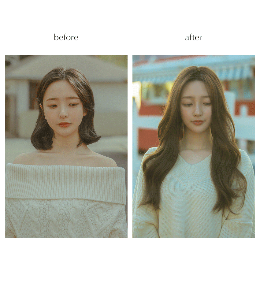 手植えフルウィッグ) レイヤードルーズCカールパーマ (モースト原糸)