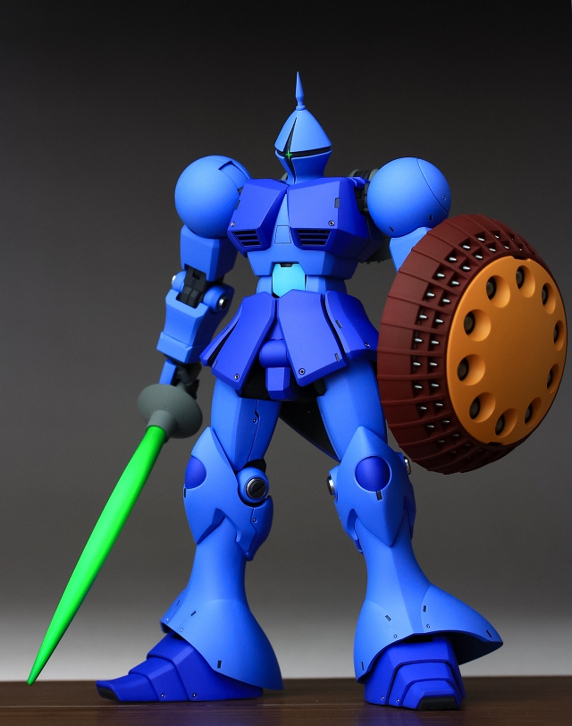 MG YMS-15 マ・クベ専用ギャン改造制作 T38【ぷらもっち】