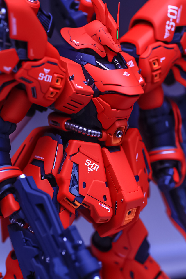 ぷらもっち】MG MSN-04 サザビーVer.Ka ZB06